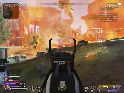 Little too exited for the headshot