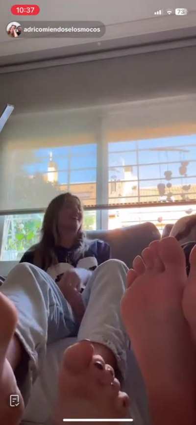 Spanish feet