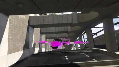 We've all seen people fly through tunnels, but what about 2 people flying backwards through Maze Bank Arena