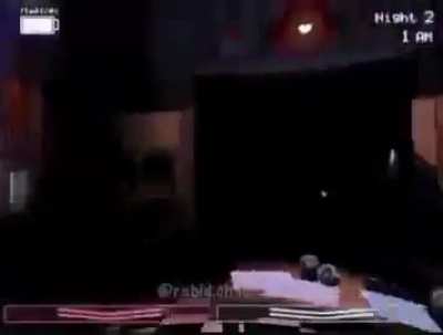 Fnaf tá diferente