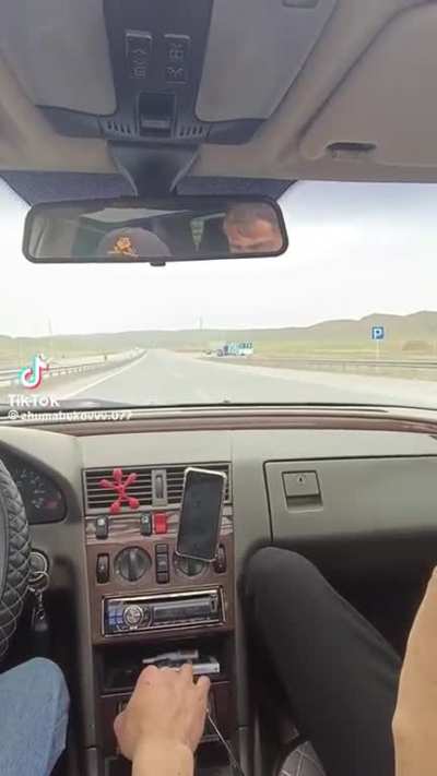 Driving safely on the highway