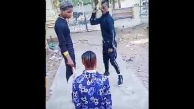 new finisher be like