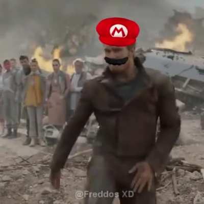 New Mario Movie clip