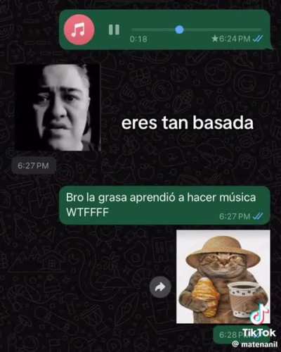 Pero soy una Crepa!