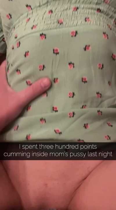 Fucking My Busty Mom With The Points System