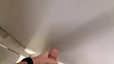 Sometimes I get so hard at work that I need to cum