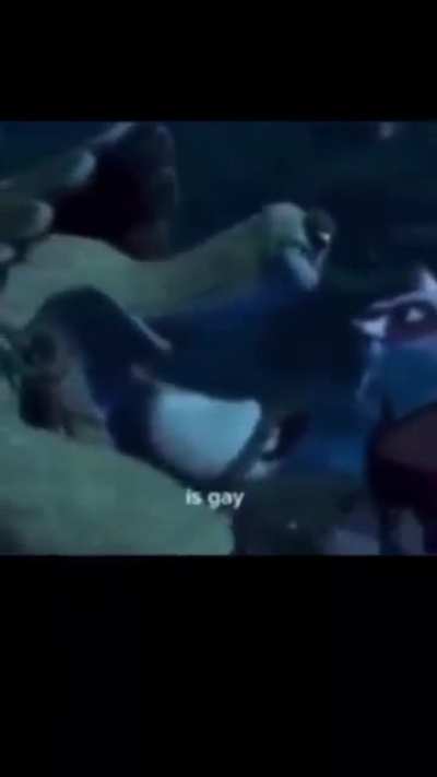 Movie spoilers : Kung-Fu Panda