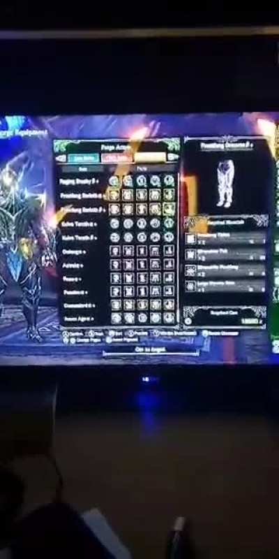 buddy of mine double crafting to spite me.
