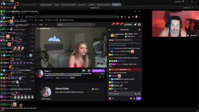 Streamer finds out girl is 15