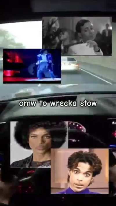 omw to wrecka stow