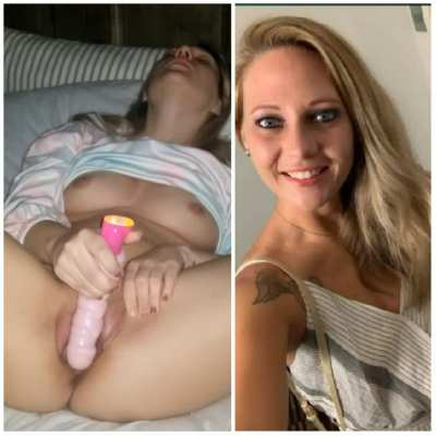 I was so horny I couldn't even get it in my tight pussy with cumming first!