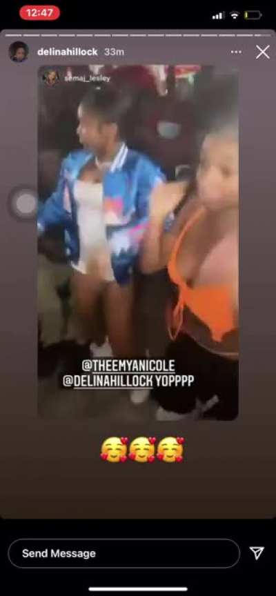 Delin<wbr>a😫😫😫😍<wbr>😍🥰nip slip
