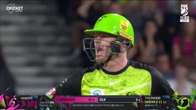 Green jersey for a reason 