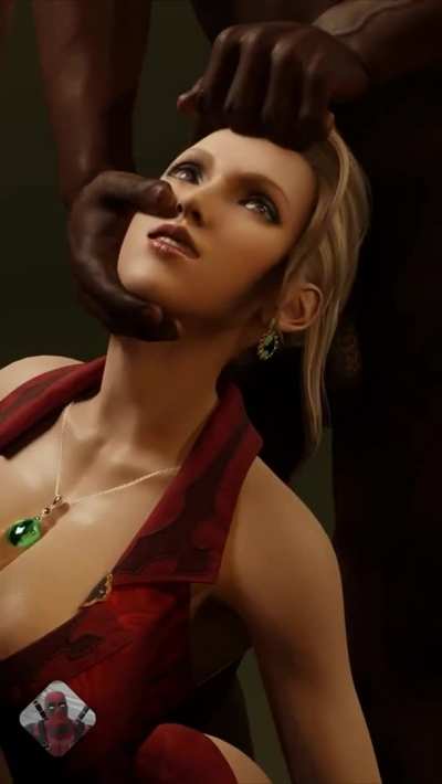 Scarlet gets her titties fucked (Blen<wbr>derSe<wbr>nder) [Final Fantasy 7]