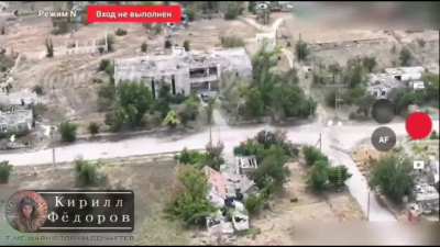 Russian Kh-38ML missile strike on a building in Mykolaivka, Kherson Oblast (multiple angles)