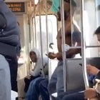 Just a normal day on the Chicago green line