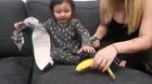 Girl's best reaction to the worst Christmas gift