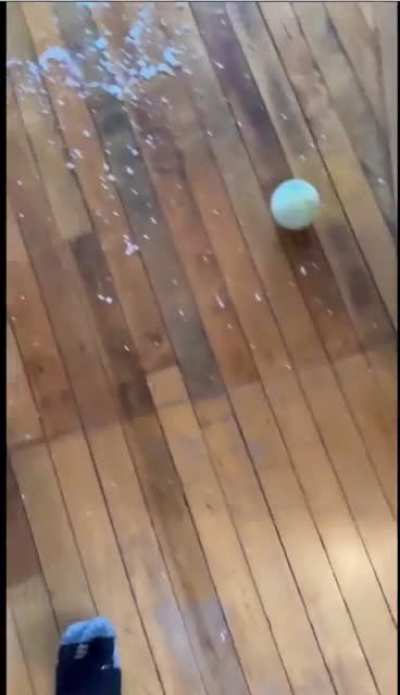 What happened here?