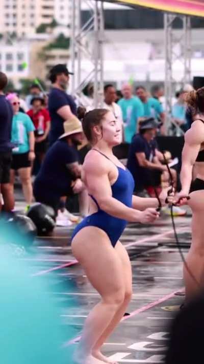 crossfit jiggle