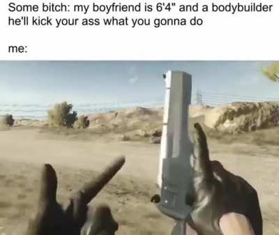 Bringing a kun to a gnife fight