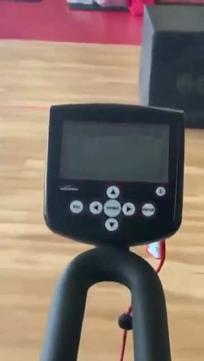 To workout