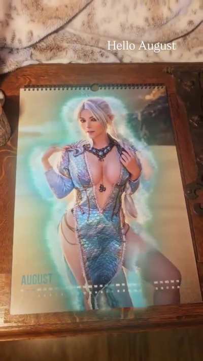 Hello August