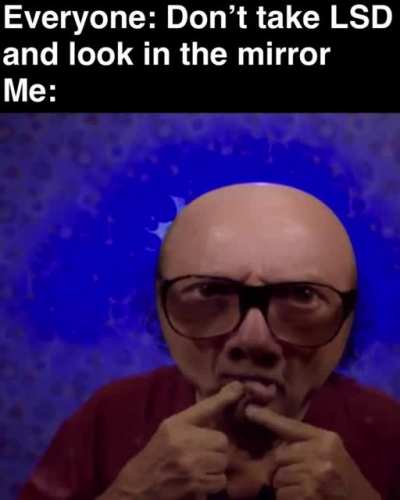 Don’t do it