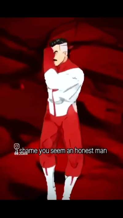 I found Omni-Man