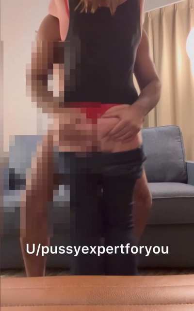 This white milf loves my brown cock. She keeps coming back ;)