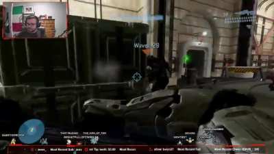 Plasma Thrown