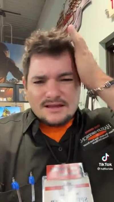 Having their coworkers think they’re doing a promo video without knowing there’s an eye-spacing filter on