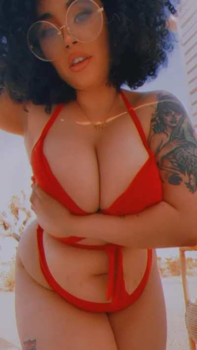 Cum on in, the water’s fine ❤️‍🔥💦