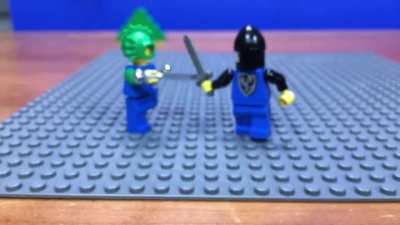 Sword fight