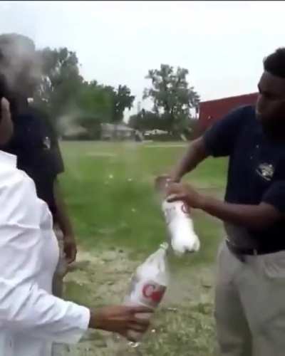 How it feels to chew Sprite Cranberry