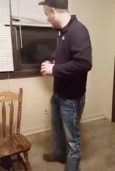 Act like nothing happened