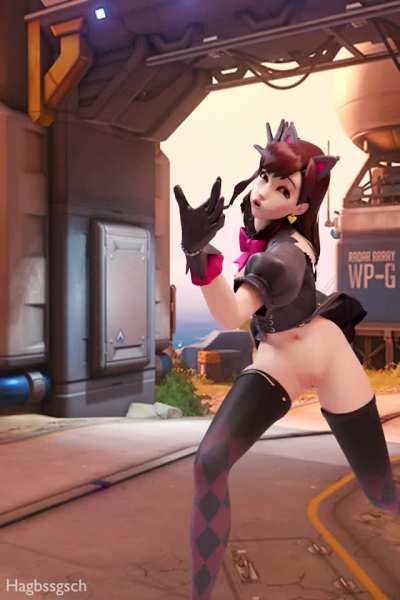 Dva dancing the Charleston (Hagbssgsch)