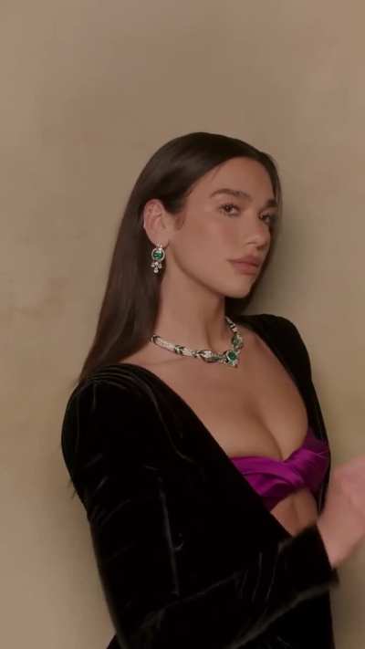 'How do you say Bvlgari? Dua has the answer.' - Dua for the Bvlgari Eclettica High Jewelry And High-End Watches Event in Italy - IG March 2026