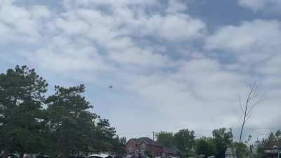 No brrrrrrrt, but a nice flyby in Buffalo
