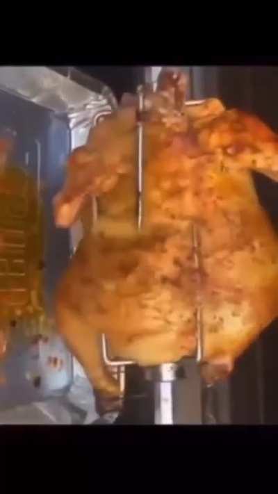 Chicken on a stick