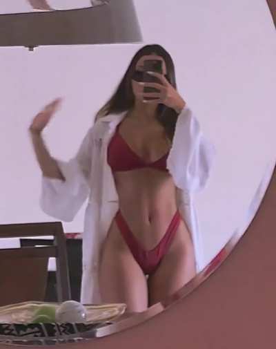 Perfect bikini body