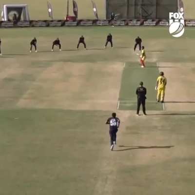 Nothing to see here, just your average 9 slip fielders