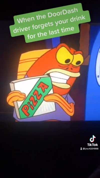 I Just Want My Baja Blast