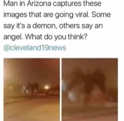 It ain't a demon, but it sure is something [[BIG]]