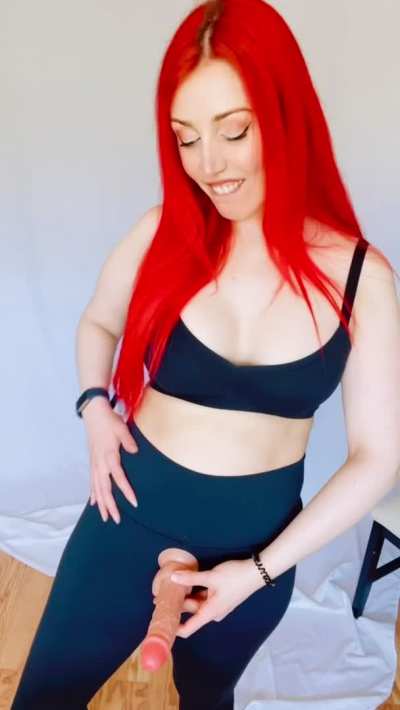 Working out is a very important part of being a good sissy bitch. Well start every morning with your mouth, and finish with that pretty little ass. 🍑