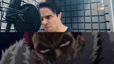 German Voice Actor of Katakuri - Marios Gavrilis