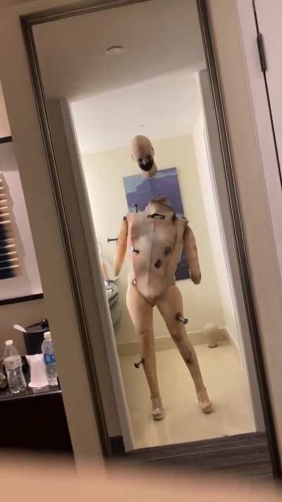 I cosplayed Coil Head