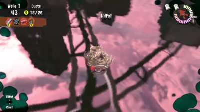 fell through the floor on eeltail during big run