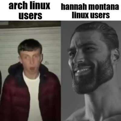 simply put it Hannah Montana Linux is better