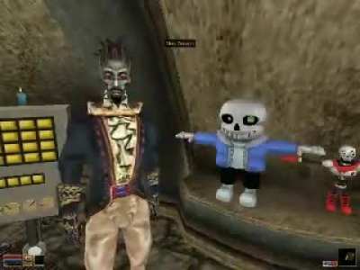 Oblivion just got AWESOME!!