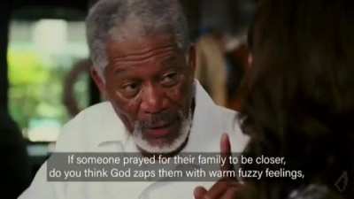 Great clip from the movie 'Evan Almighty' about prayer.